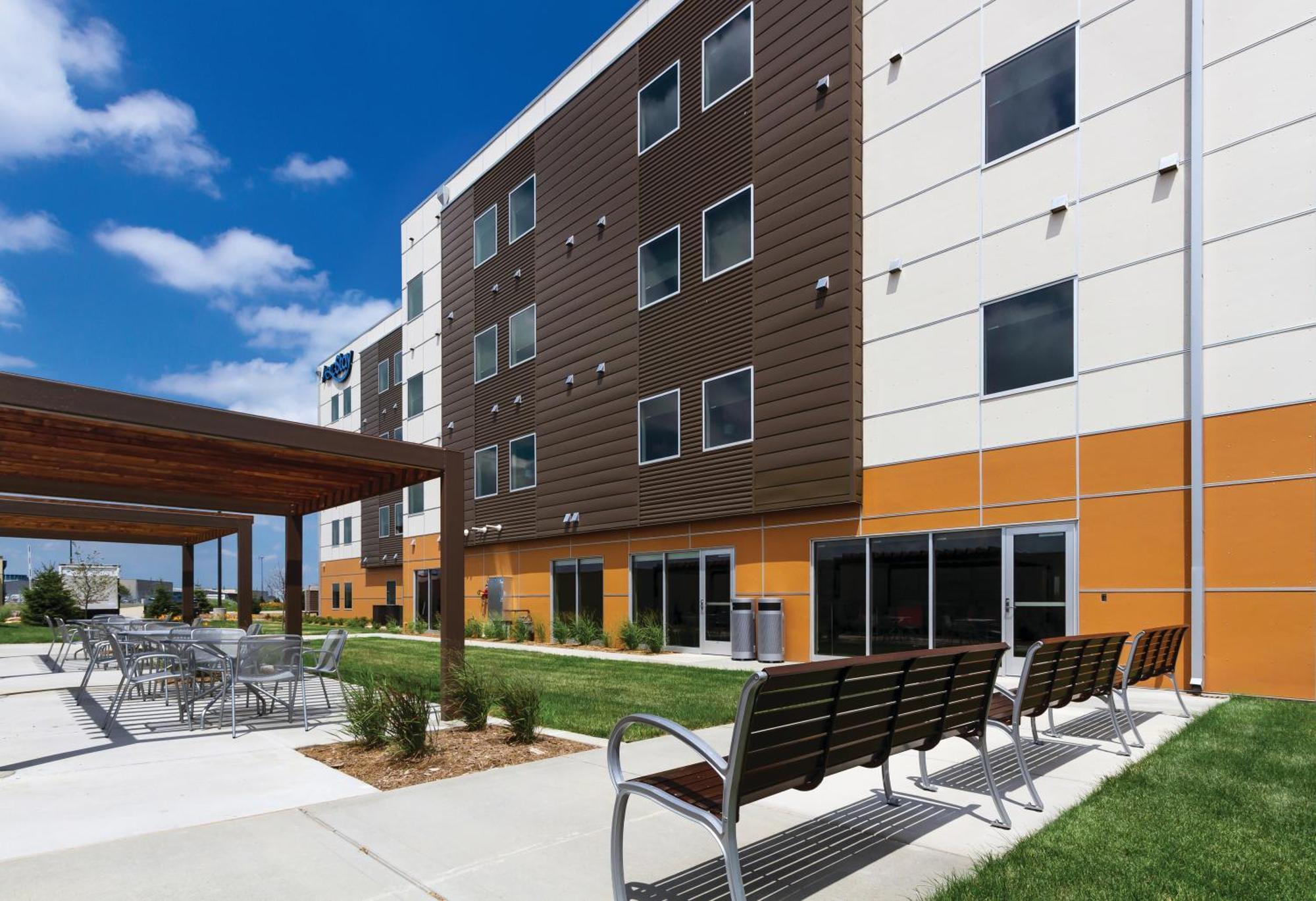 Aerostay Sioux Falls Exterior foto